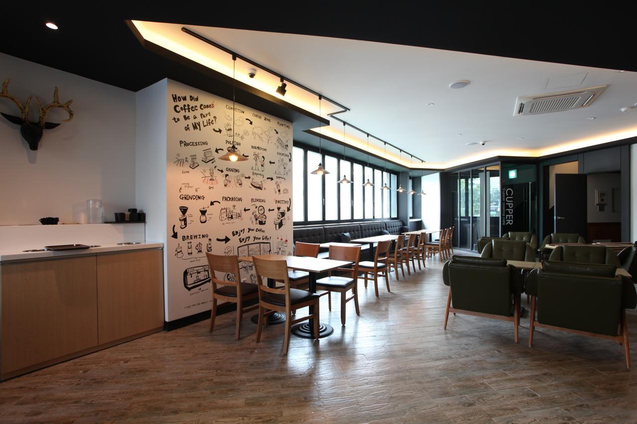 Centralperson Pyeongtaek Hotel Bagian luar foto